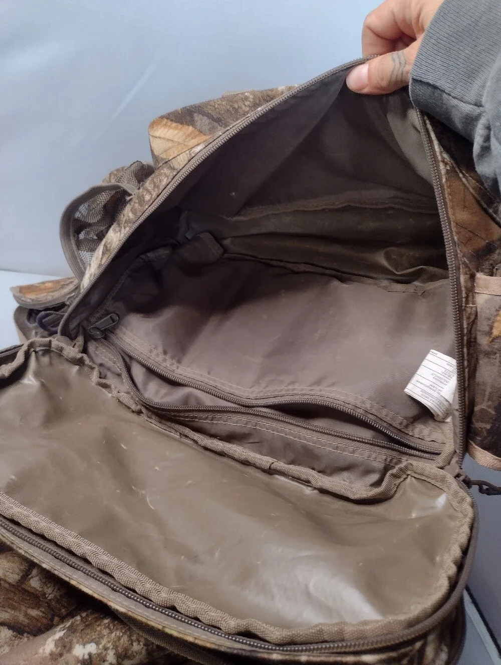 ALPS OutdoorZ Big Bear Lumbar Pack Day Pack 2 in 1 Realtree Xtra Camo A6